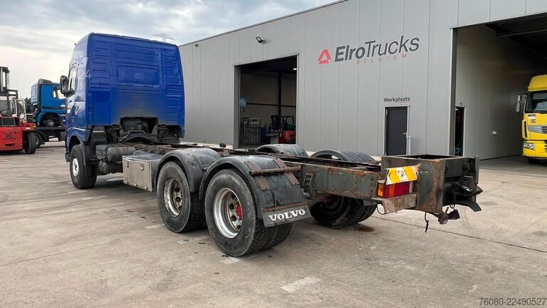 Châssis cabine Volvo FH 12 - 460 (LAMES / STEEL SUSPENSION / 6X4 / 2...