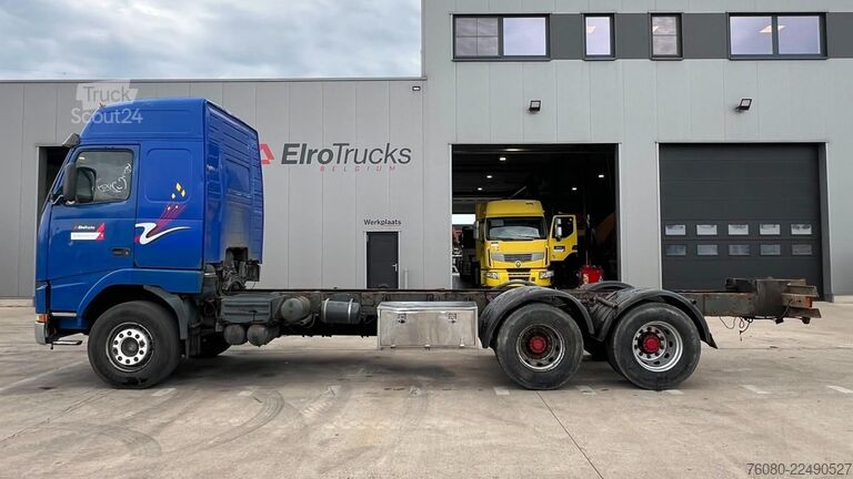 Châssis cabine Volvo FH 12 - 460 (LAMES / STEEL SUSPENSION / 6X4 / 2...