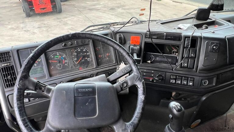 Châssis cabine Volvo FH 12 - 460 (LAMES / STEEL SUSPENSION / 6X4 / 2...