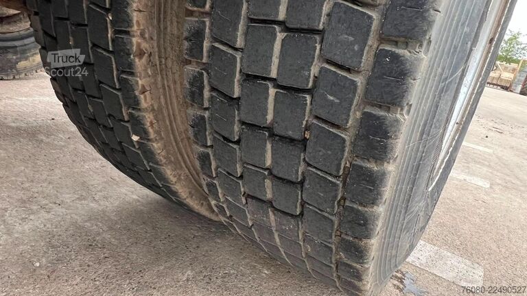 Châssis cabine Volvo FH 12 - 460 (LAMES / STEEL SUSPENSION / 6X4 / 2...