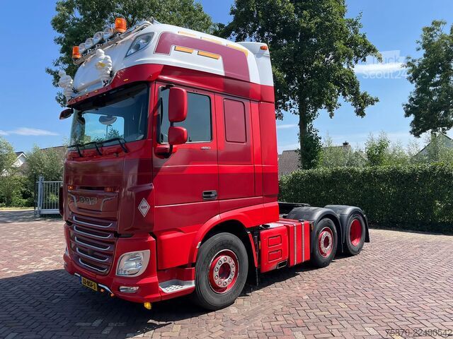 Standartinis-SZM DAF XF 480 FTG