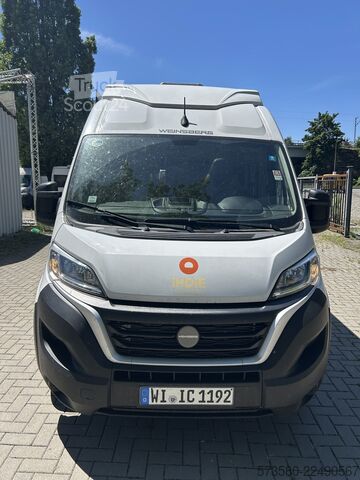 Kastenwagen Wohnmobil / Campervan 2024 Fiat Ducato Weinsberg CaraBus | Schaltgetriebe | Aufstelldach