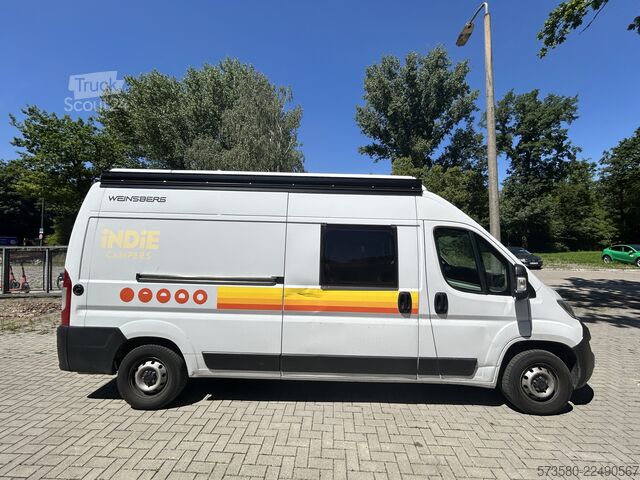 Kastenwagen Wohnmobil / Campervan 2024 Fiat Ducato Weinsberg CaraBus | Schaltgetriebe | Aufstelldach