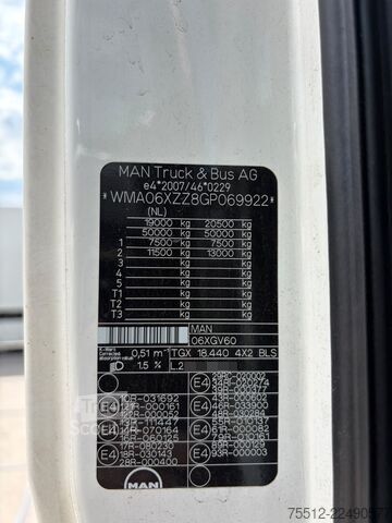 Štandard-SZM MAN TGX 18.440 XLX / 498.000 KM!! / Euro 6 / Belgiu...