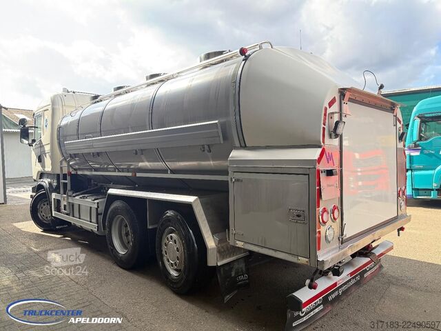 Tankowiec Scania R490 RVS tank, Euro 6, Stuuras, Retarder, 15000...