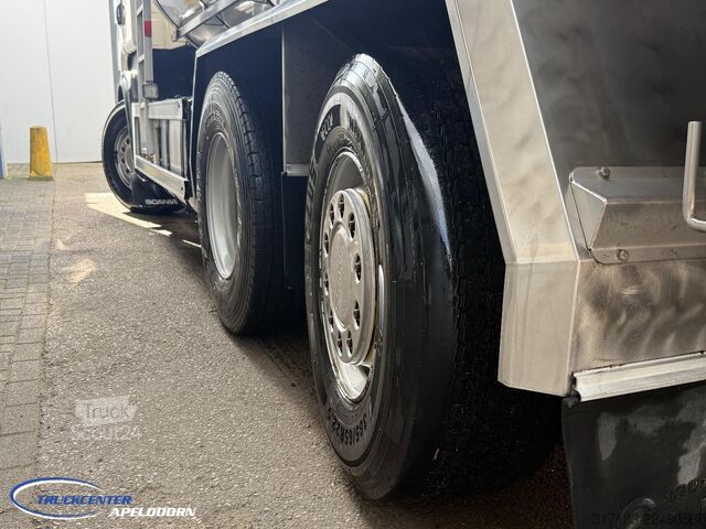 Tankowiec Scania R490 RVS tank, Euro 6, Stuuras, Retarder, 15000...