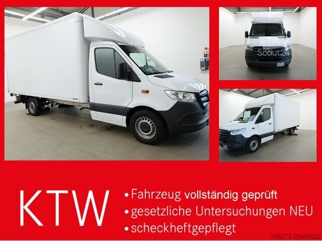 Kombivan Mercedes-Benz Sprinter317CDI Maxi Koffer,LBW,Klima,Kamera