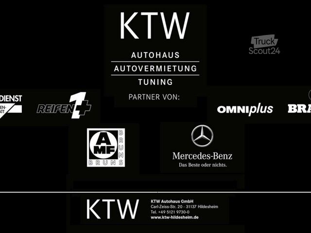 Kombivan Mercedes-Benz Sprinter317CDI Maxi Koffer,LBW,Klima,Kamera