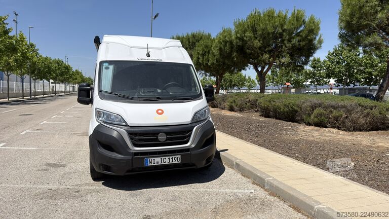 Autocaravana 2024 Fiat Ducato Weinsberg CaraBus | Schaltgetriebe | Aufstelldach