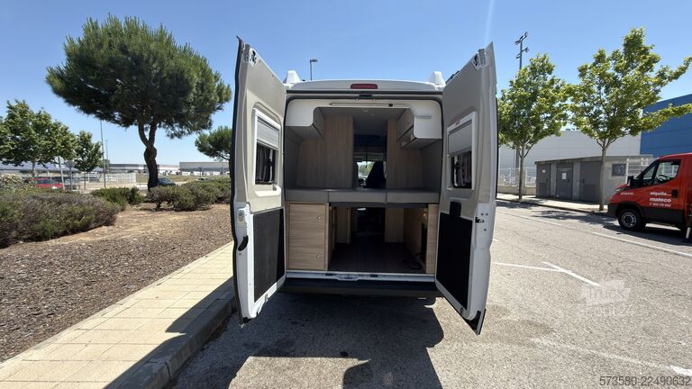 Autocaravana 2024 Fiat Ducato Weinsberg CaraBus | Schaltgetriebe | Aufstelldach