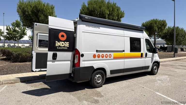 Autocaravana 2024 Fiat Ducato Weinsberg CaraBus | Schaltgetriebe | Aufstelldach