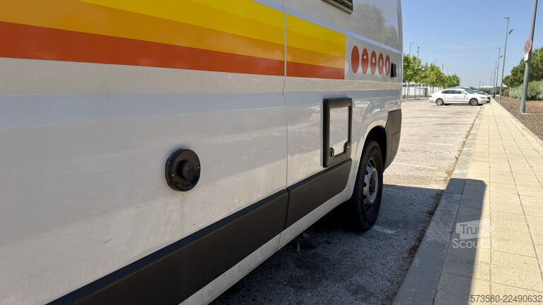 Autocaravana 2024 Fiat Ducato Weinsberg CaraBus | Schaltgetriebe | Aufstelldach