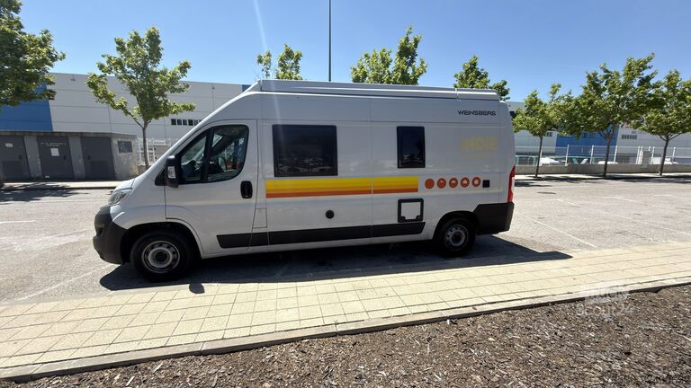Autocaravana 2024 Fiat Ducato Weinsberg CaraBus | Schaltgetriebe | Aufstelldach