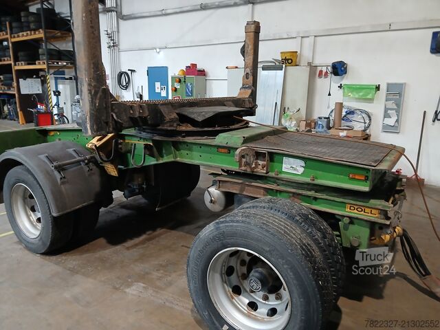 Camion forestier Mercedes-Benz Arocs