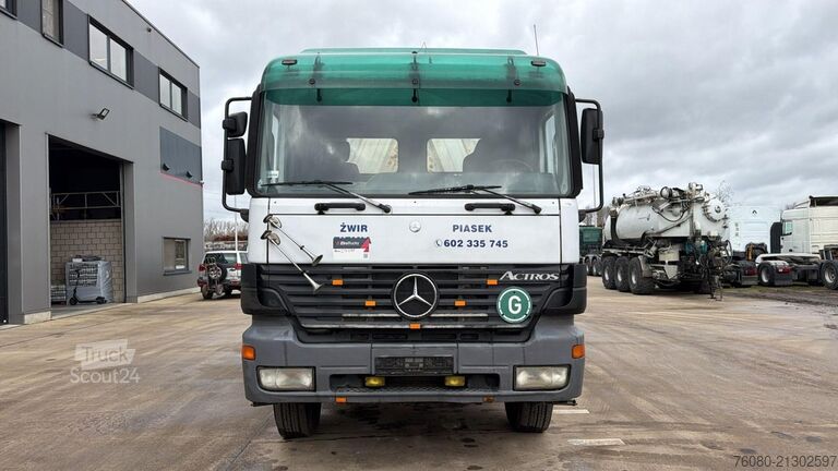 Tipper 3 côtés Mercedes-Benz ACTROS 2640 (EPS / LAMES / GRAND PONT / STEEL S...