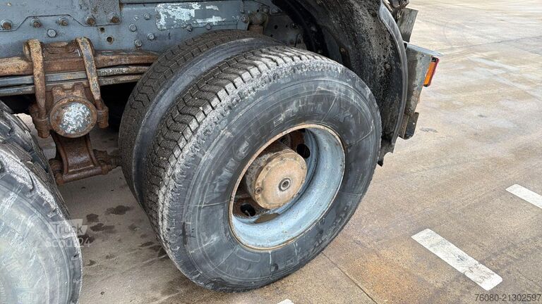 Tipper 3 côtés Mercedes-Benz ACTROS 2640 (EPS / LAMES / GRAND PONT / STEEL S...