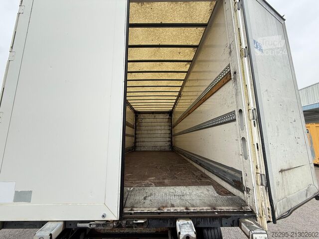 Gospodarsko vozilo SAXAS 2 Achs Koffer Drehschemel Durchlader Rolltor