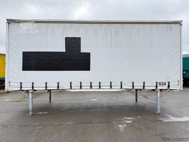 Pojazd użytkowy Krone 7,70 BDF Mega Jumbo Brücke Edscha Hubdach H3,00