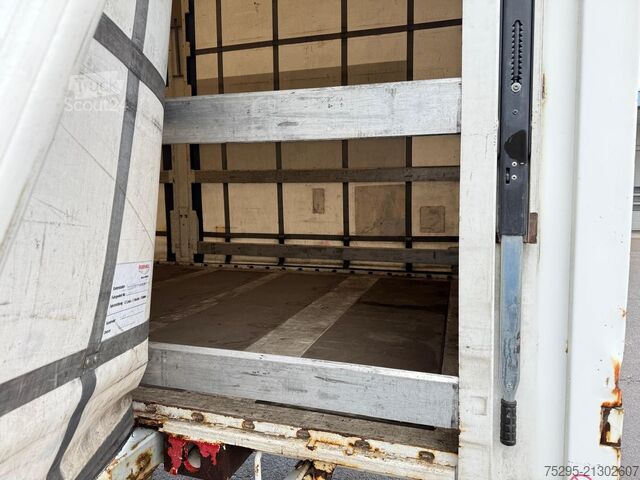 Pojazd użytkowy Krone 7,70 BDF Mega Jumbo Brücke Edscha Hubdach H3,00