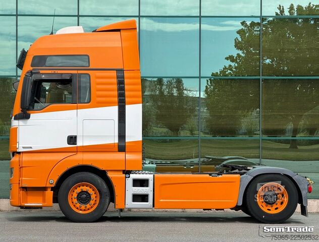 Standard SZM MAN TGX 18.420 FULL SPOILER 2x TANKS SMART TACHO2 PA