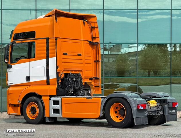 Standard SZM MAN TGX 18.420 FULL SPOILER 2x TANKS SMART TACHO2 PA