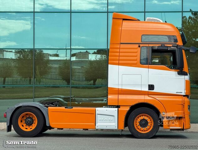 Standard SZM MAN TGX 18.420 FULL SPOILER 2x TANKS SMART TACHO2 PA