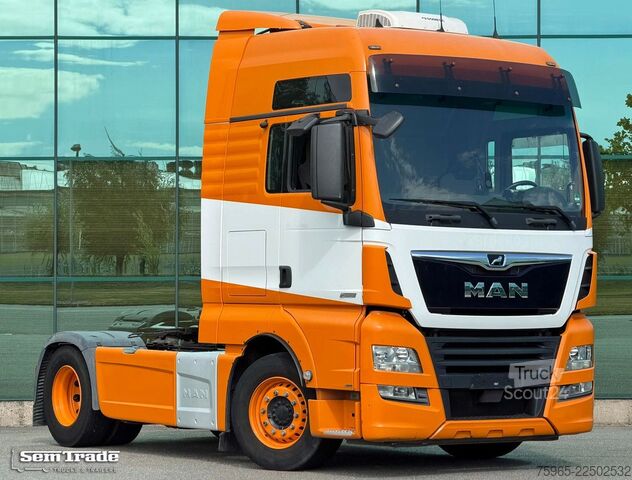 Standard SZM MAN TGX 18.420 FULL SPOILER 2x TANKS SMART TACHO2 PA