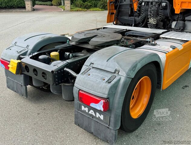 Standard SZM MAN TGX 18.420 FULL SPOILER 2x TANKS SMART TACHO2 PA