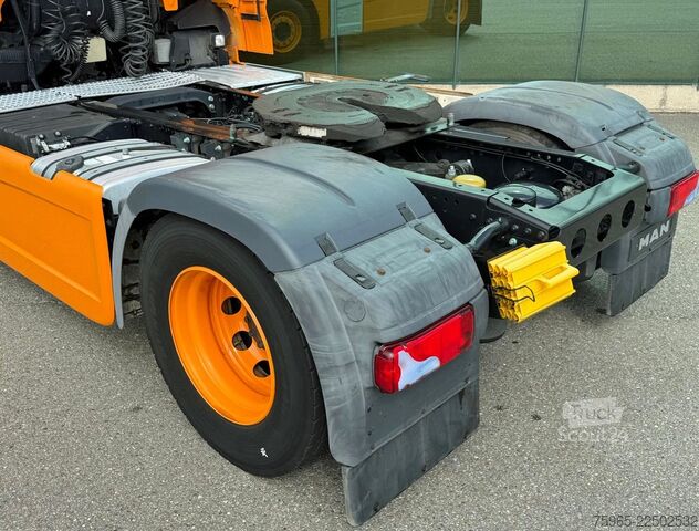 Standard SZM MAN TGX 18.420 FULL SPOILER 2x TANKS SMART TACHO2 PA