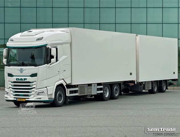 Kjølelastebil DAF XG 480 EURO 6E FAR 50 CC COMBI CARRIER TRS KOELI