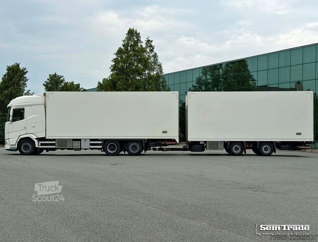 Kjølelastebil DAF XG 480 EURO 6E FAR 50 CC COMBI CARRIER TRS KOELI