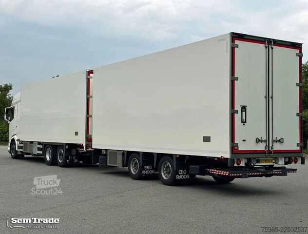 Kjølelastebil DAF XG 480 EURO 6E FAR 50 CC COMBI CARRIER TRS KOELI