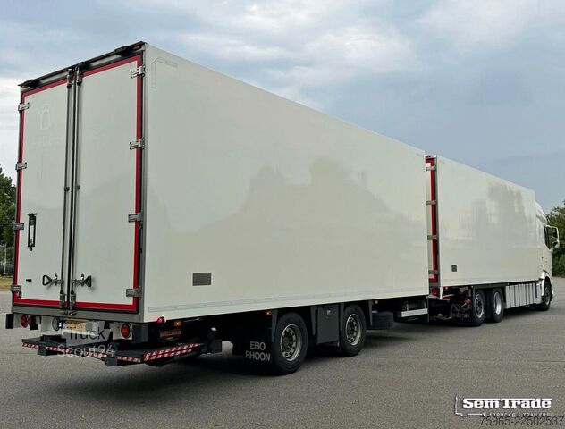 Kjølelastebil DAF XG 480 EURO 6E FAR 50 CC COMBI CARRIER TRS KOELI