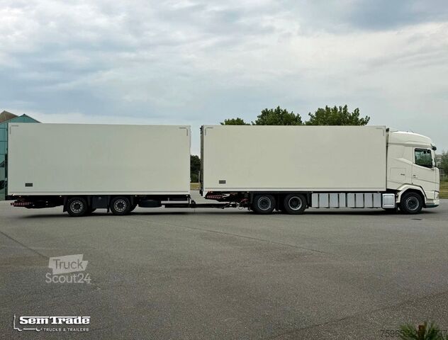 Kjølelastebil DAF XG 480 EURO 6E FAR 50 CC COMBI CARRIER TRS KOELI