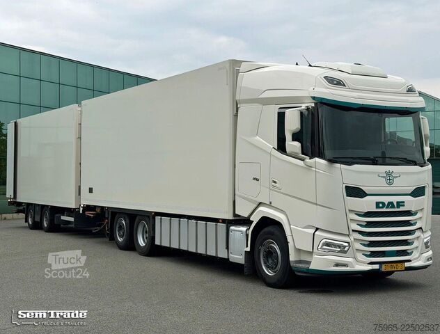 Kjølelastebil DAF XG 480 EURO 6E FAR 50 CC COMBI CARRIER TRS KOELI