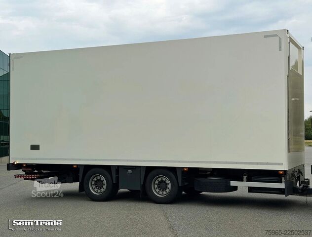 Kjølelastebil DAF XG 480 EURO 6E FAR 50 CC COMBI CARRIER TRS KOELI