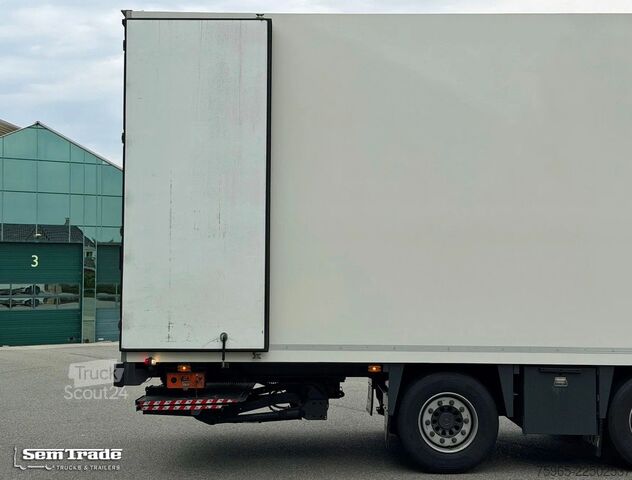 Kjølelastebil DAF XG 480 EURO 6E FAR 50 CC COMBI CARRIER TRS KOELI