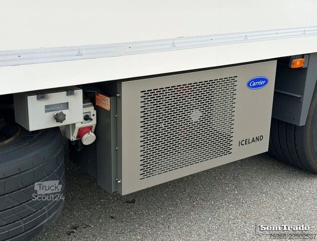 Kjølelastebil DAF XG 480 EURO 6E FAR 50 CC COMBI CARRIER TRS KOELI