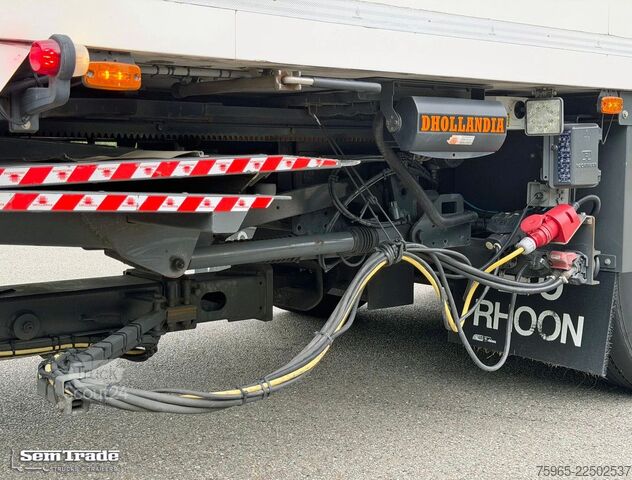 Kjølelastebil DAF XG 480 EURO 6E FAR 50 CC COMBI CARRIER TRS KOELI