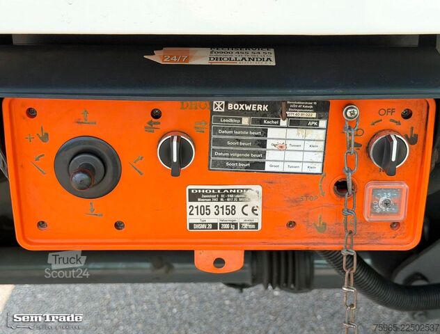 Kjølelastebil DAF XG 480 EURO 6E FAR 50 CC COMBI CARRIER TRS KOELI