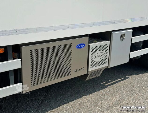 Kjølelastebil DAF XG 480 EURO 6E FAR 50 CC COMBI CARRIER TRS KOELI