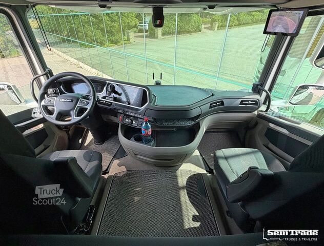 Kjølelastebil DAF XG 480 EURO 6E FAR 50 CC COMBI CARRIER TRS KOELI