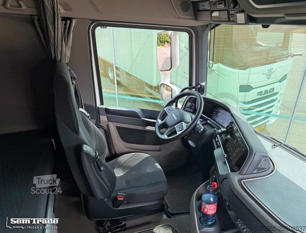Kjølelastebil DAF XG 480 EURO 6E FAR 50 CC COMBI CARRIER TRS KOELI