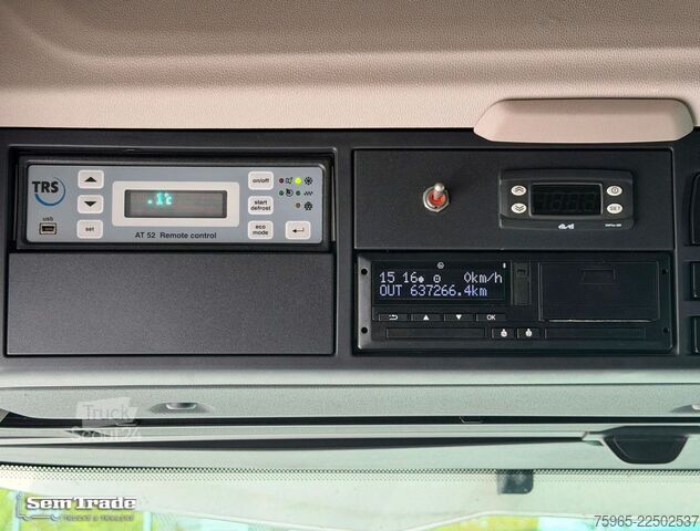Kjølelastebil DAF XG 480 EURO 6E FAR 50 CC COMBI CARRIER TRS KOELI