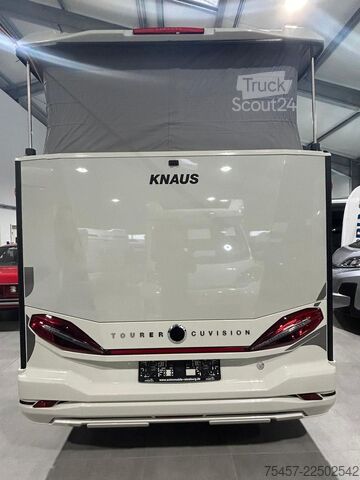 Kastenwagen Wohnmobil / Campervan KNAUS TOURER CUV CUVISION 500 MQ