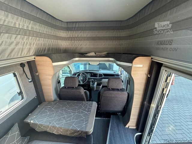 Kastenwagen Wohnmobil / Campervan KNAUS TOURER CUV CUVISION 500 MQ