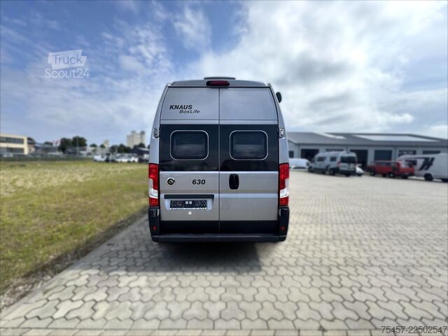 Camper KNAUS BoxLife 630 ME UVP 115.102¤,