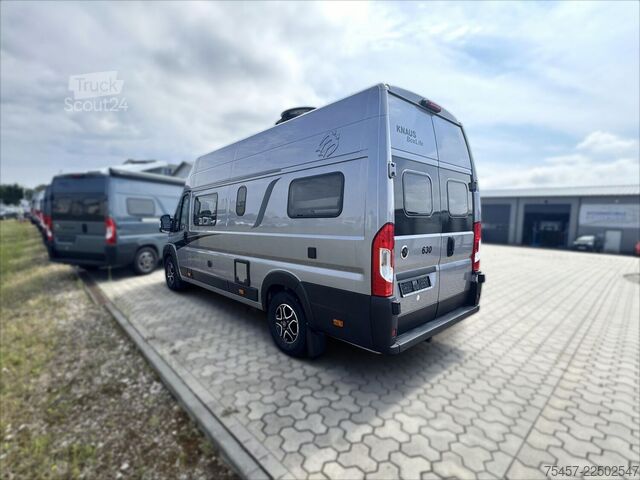 Camper KNAUS BoxLife 630 ME UVP 115.102¤,