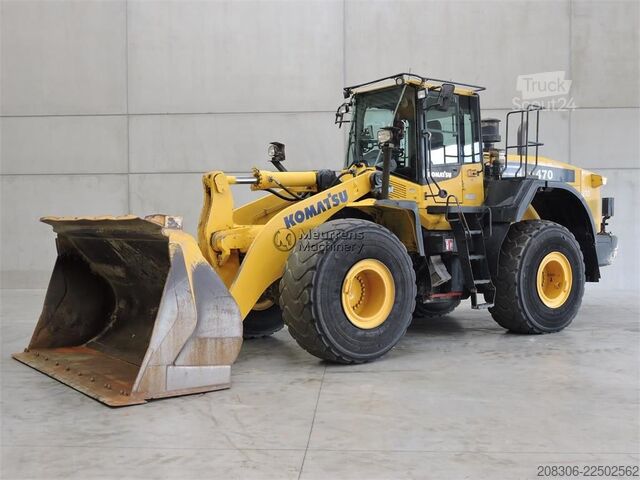 Radlader KOMATSU WA470