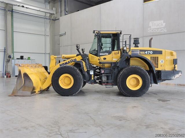 Radlader KOMATSU WA470